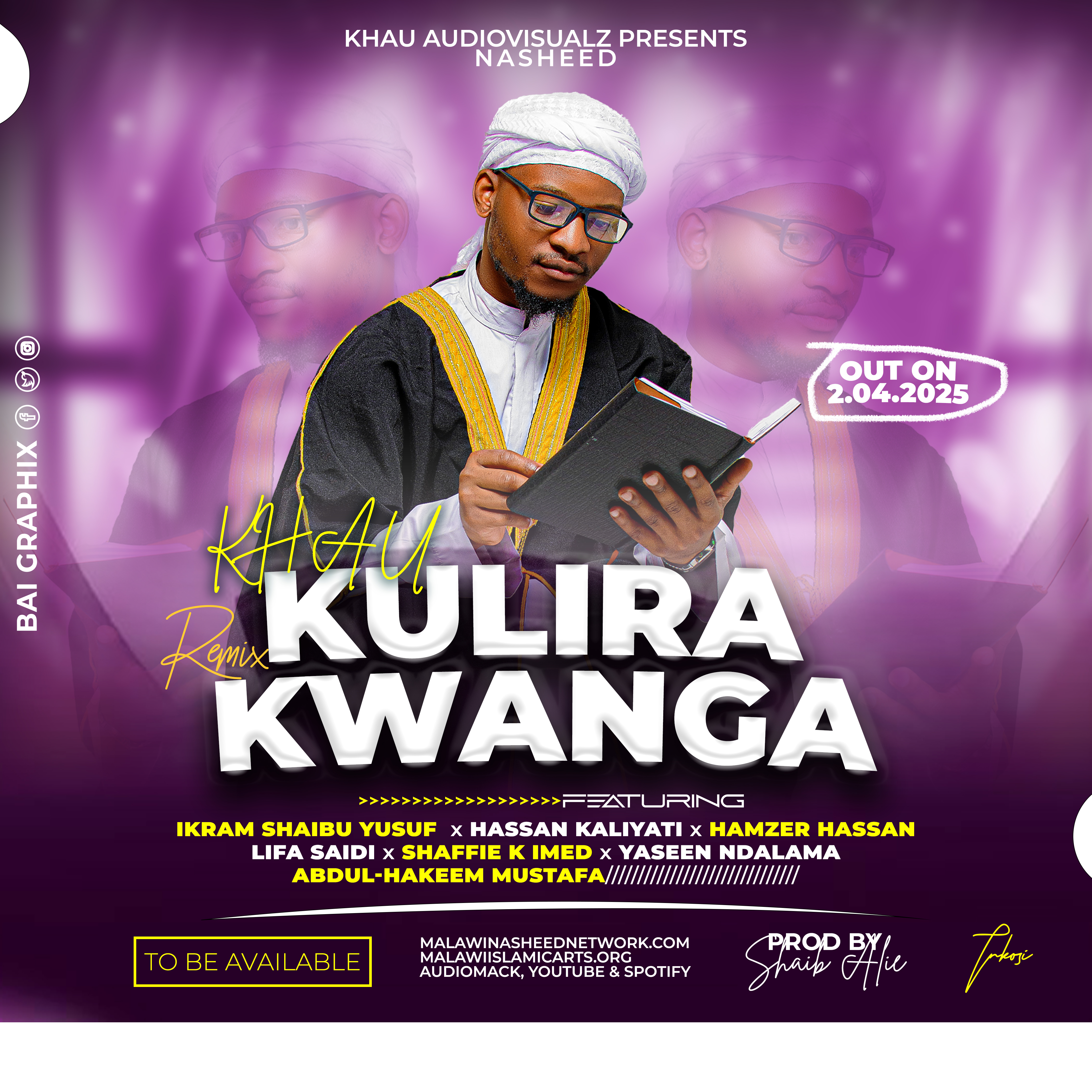 Kulira kwanga _ ft _ Various Artists _ ( Vocals only )